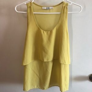 Forever 21 Lime Tank Top Size: M